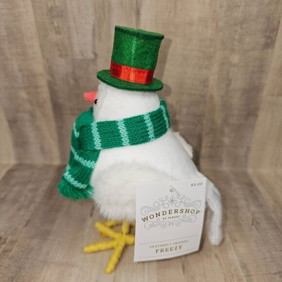 Target Bird 2022 Freezy Christmas Holiday Top Hat Scarf Wondershop Tags - Picture 2 of 5